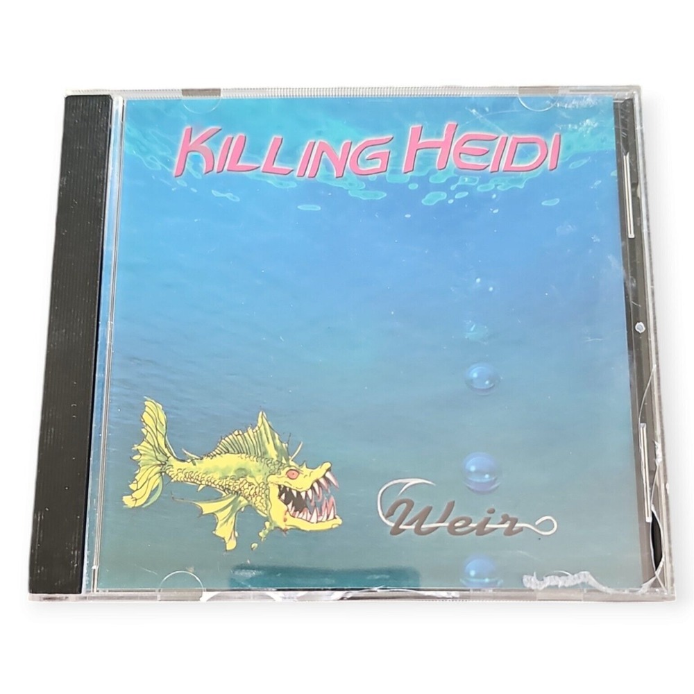 Killing Heidi – Weir [2000 Promotional CD‎ Single]